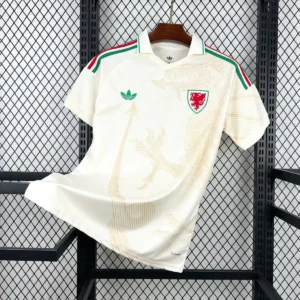 2026 wales world cup away football shirt 1