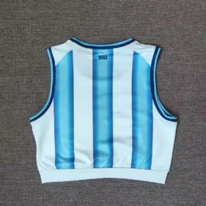 2026 women s size argentina football yoga vest 2