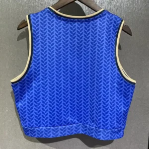 2026 women s size italy football yoga vest 2