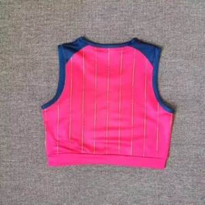 2026 women s size spain football yoga vest 2