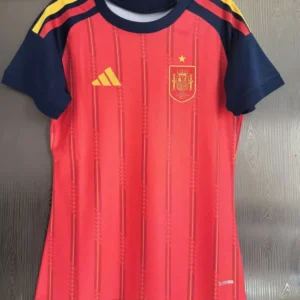 2026 women s size spain home football shirt 1