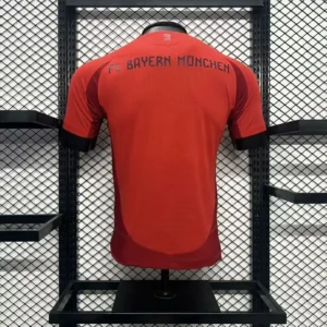 24 25 player version bayern munich home football shirt 2