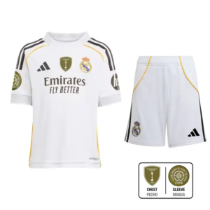club world cup intercontinental 2025 2026 real madrid home football shirt kids size 1