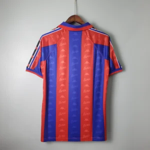 retro barcelona football shirt home 1996 1997 2