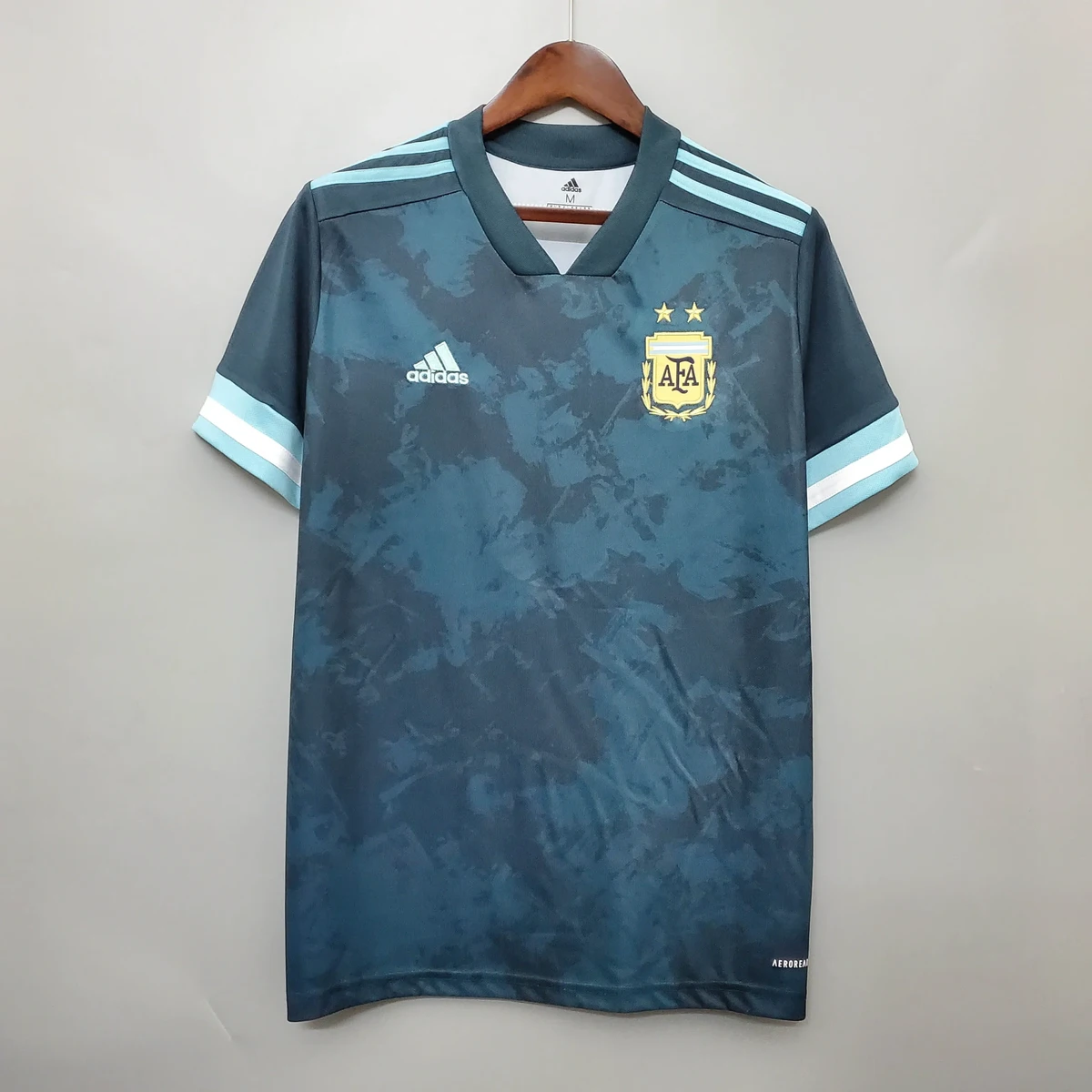 soccer shirt argentina 2020 jersey away 1