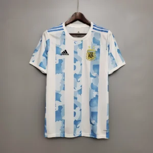 soccer shirt argentina 2020 jersey home 1