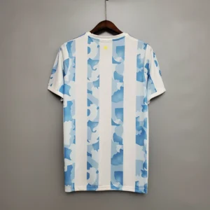 soccer shirt argentina 2020 jersey home 2
