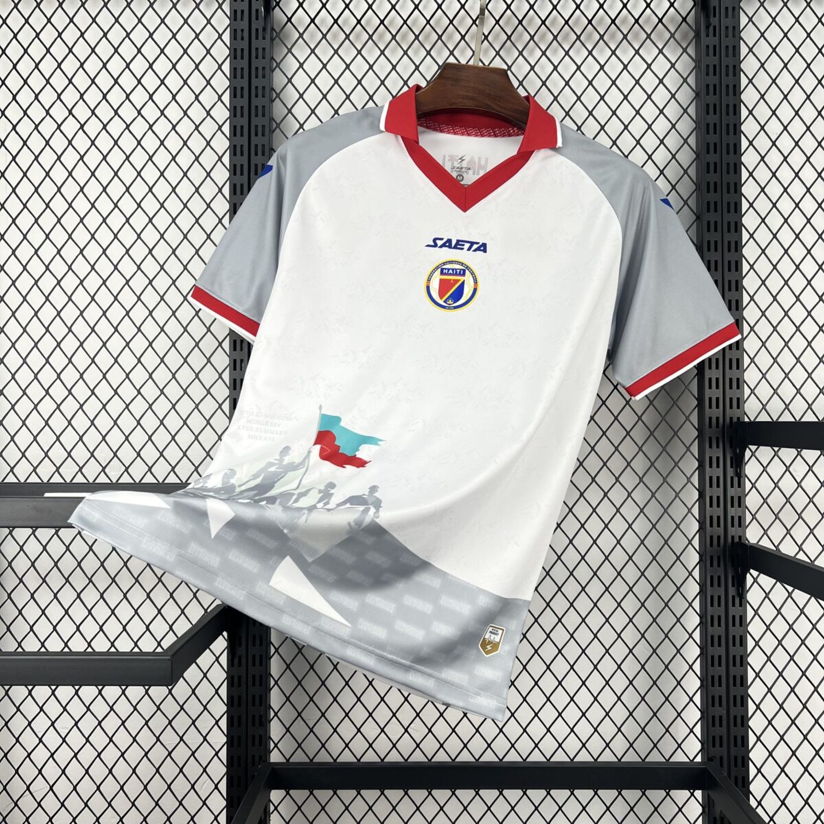 2026 Haiti World Cup Away Football Shirt
