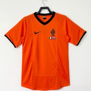 2000 Retro Netherlands Home Football Shirt 1:1 Thai Quality