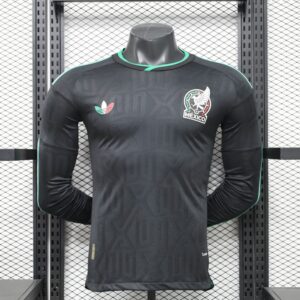 2026 Long Sleeve Player Mexico National Second Away Football Shirt 1:1 Thai Quality