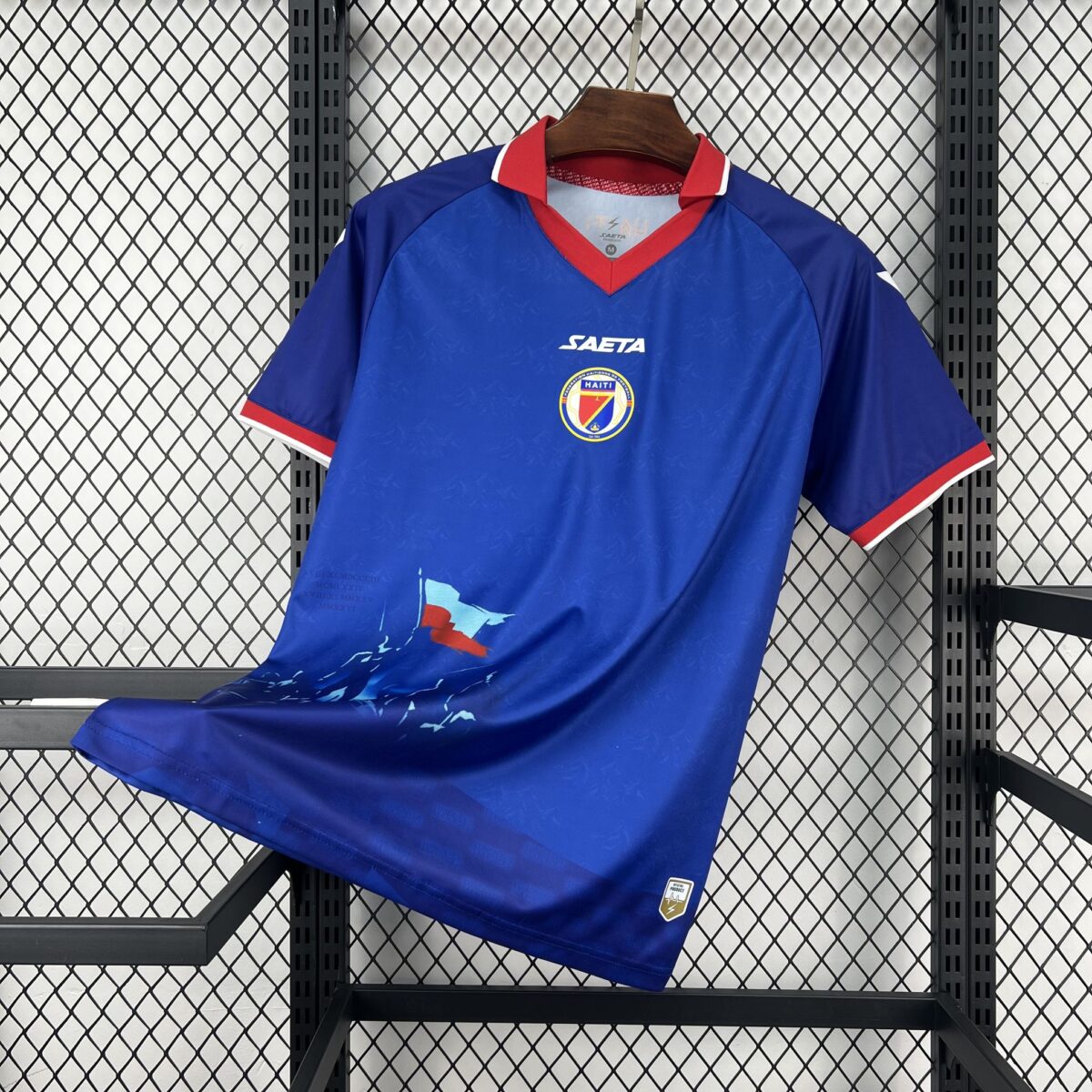 2026 Haiti World Cup Home Football Shirt