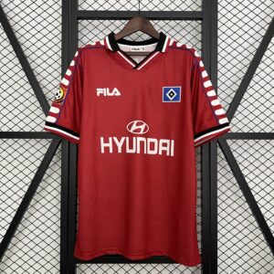 2000 Retro Hamburger SV Red Soccer Jersey 1:1 Thai Quality