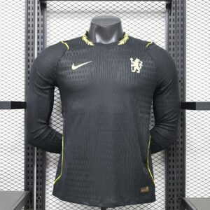 2026/2027 Player Long Sleeve Chelsea Away Football Shirt 1:1 Thai Quality
