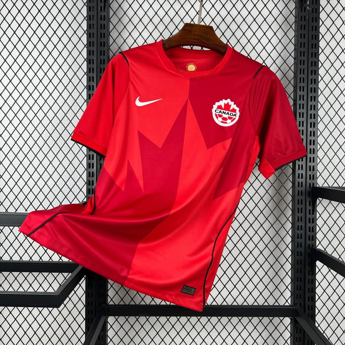 2026 Canada National Home Soccer Jersey