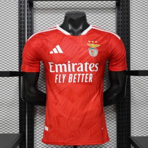 2026/2027 Player Benfica Home Football Shirt 1:1 Thai Quality