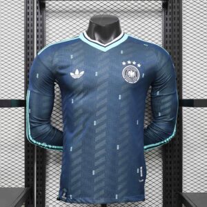 2026/2027 Player Germany Long Sleeve Away Football Shirt 1:1 Thai Quality