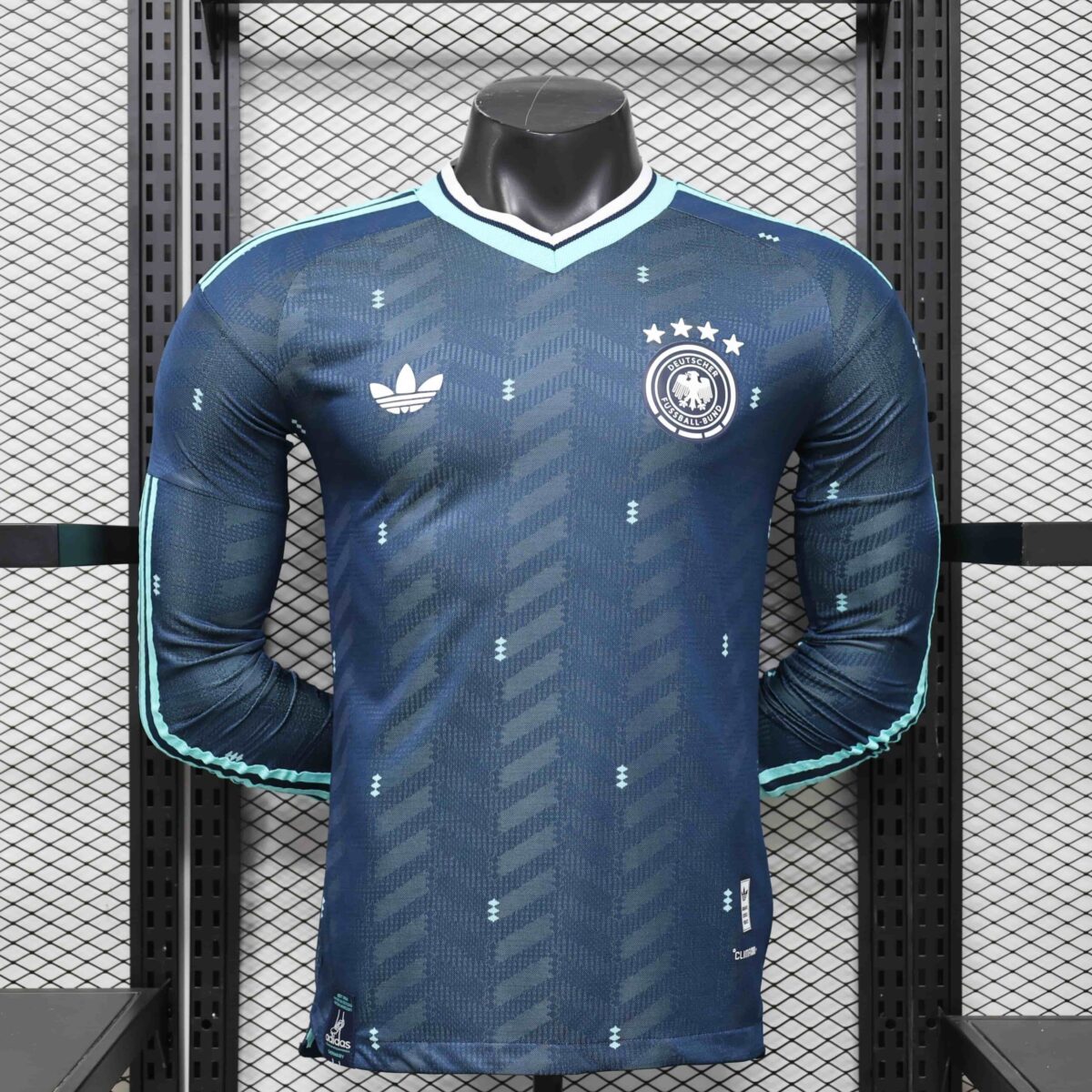 2026/2027 Player Germany Long Sleeve Away Football Shirt 1:1 Thai Quality