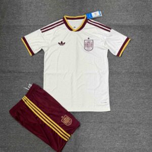 2026 Adult Set Spain Away Football Shirt