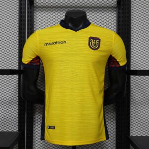 2026/2027 Player Ecuador Home Football Shirt
