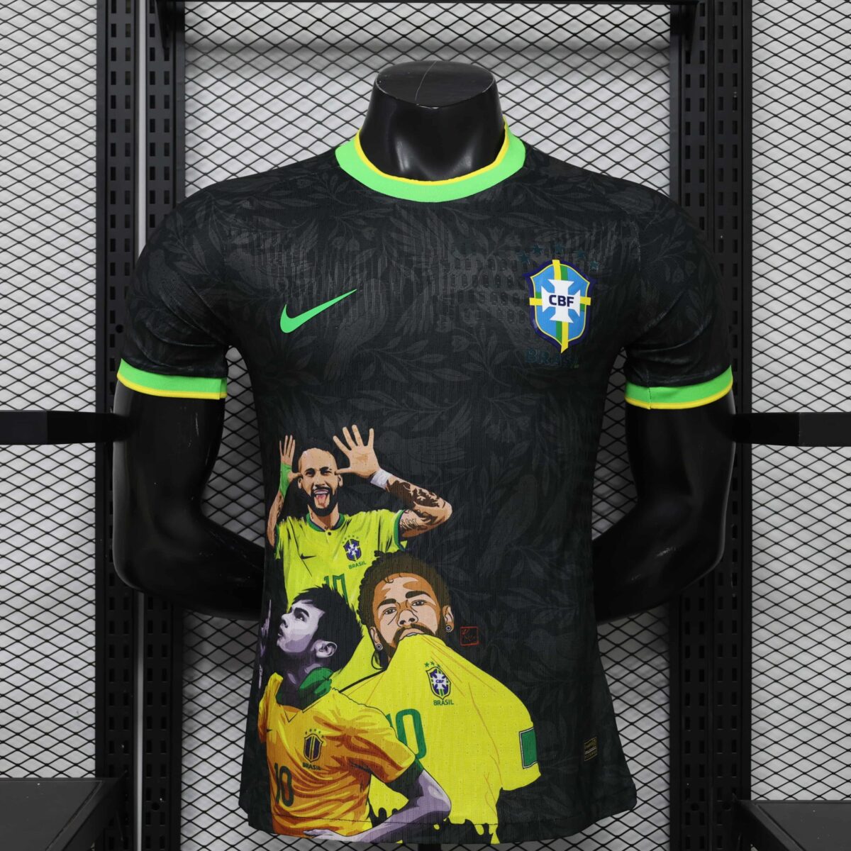 2026/2027 Player Brazil Special Edition Football Shirt