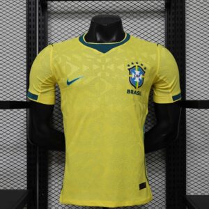 2026/2027 Player Brazil Home Football Shirt