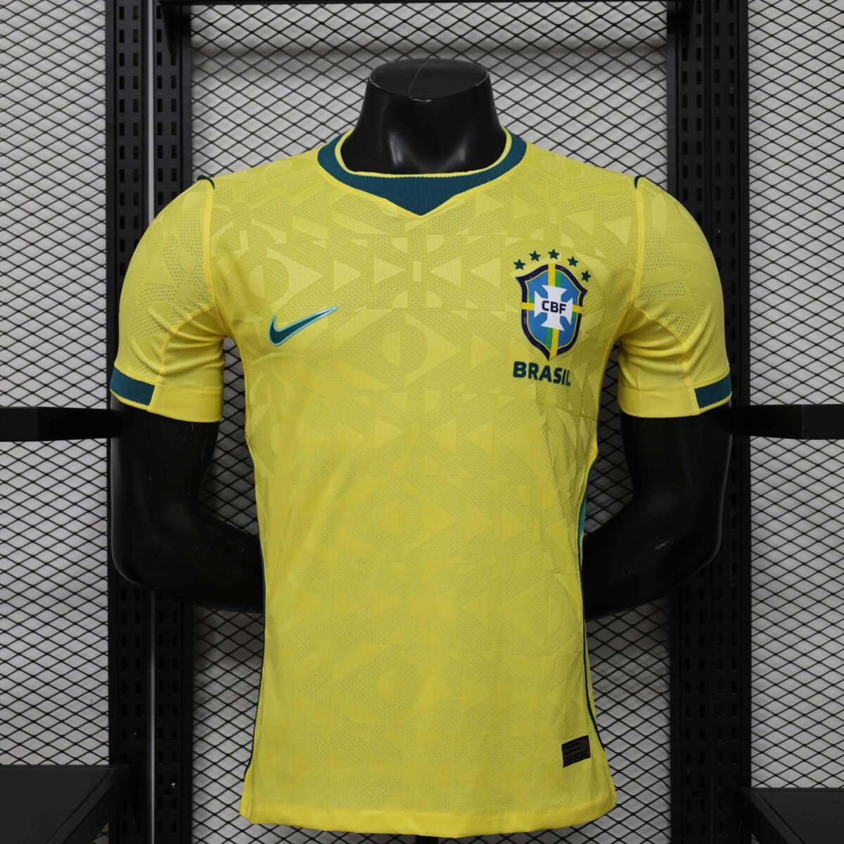 2026/2027 Player Brazil Home Football Shirt