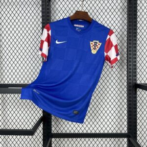 2010 Retro Croatia National Team Away Football Shirt 1:1 Thai Quality