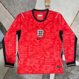 2026/2027 Long Sleeve England Away Football Shirt 1:1 Thai Quality