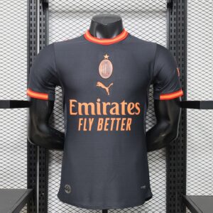 2026/2027 Player AC Milan Second Away Football Shirt 1:1 Thai Quality