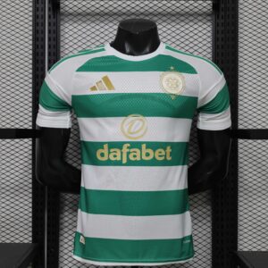2026/2027 Player Celtic Home Football Shirt 1:1 Thai Quality