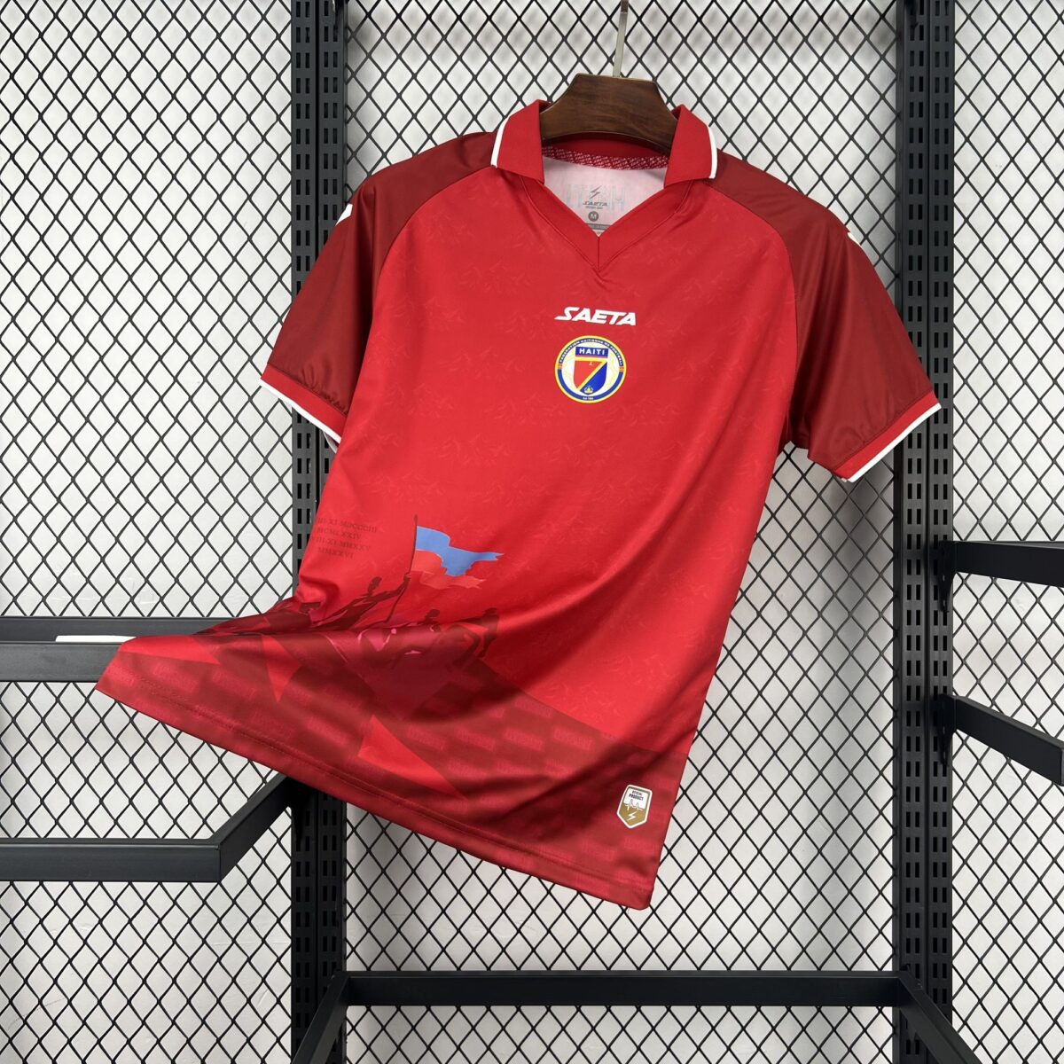 2026 Haiti World Cup Third Away Football Shirt
