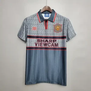 1995/1996 Retro Manchester United Away Football Shirt 1:1 Thai Quality