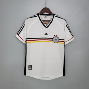 1998 Retro Germany Home Football Shirt 1:1 Thai Quality