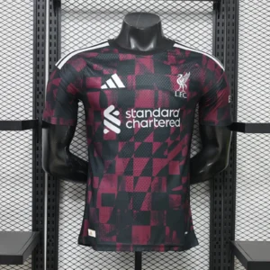 Liverpool 2026/2027 Player Second Away Soccer Jersey 1:1 Thai Quality
