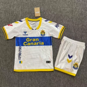Las Palmas 2026/2027 Kids Size Second Away Football Shirt 1:1 Thai Quality