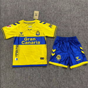 Las Palmas 2026/2027 Kids Size Home Football Shirt 1:1 Thai Quality