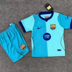 Barcelona 2026/2027 Kids Second Away Football Shirt
