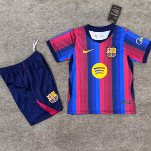 Barcelona 2026/2027 Kids Home Football Shirt