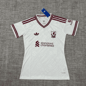 Liverpool 2026/2027 Women's Size Away Football Shirt