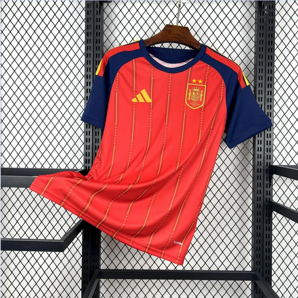 Spain 2026/2027 Fan Home Football Shirt 1:1 Thai Quality