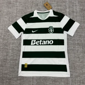 Sporting Lisbon 2026/2027 Home Soccer Jersey