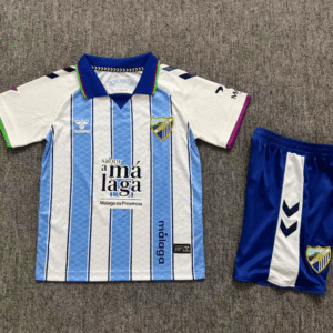 Malaga F.C. 2026/2027 Kids Size Home Football Shirt