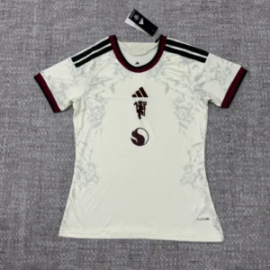 Manchester United 2026/2027 Women's Size Second Away Football Shirt
