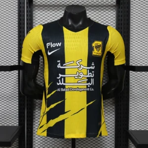 Jeddah United 2026/2027 Player Home Football Shirt 1:1 Thai Quality