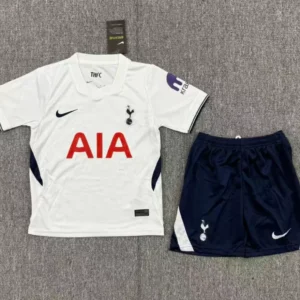 Tottenham 2026/2027 Kids Size Home Football Shirt