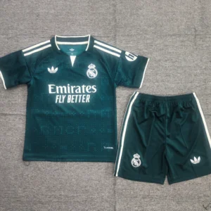 Real Madrid 2026/2027 Kids Size Away Football Shirt 1:1 Thai Quality
