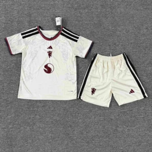 Manchester United 2026/2027 Kids Second Away Football Shirt