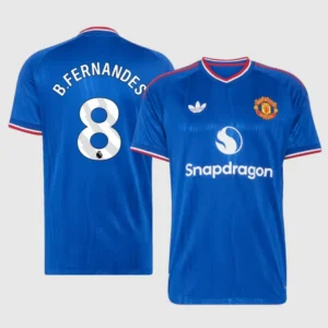 Manchester United 2026/2027 B. FERNANDES #8 Custom Player Version Away Soccer Jersey