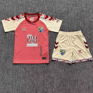 Malaga FC 2026/2027 Kids Size Away Football Shirt