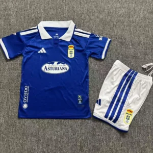 Real Oviedo 2026/2027 Kids Size Home Football Shirt